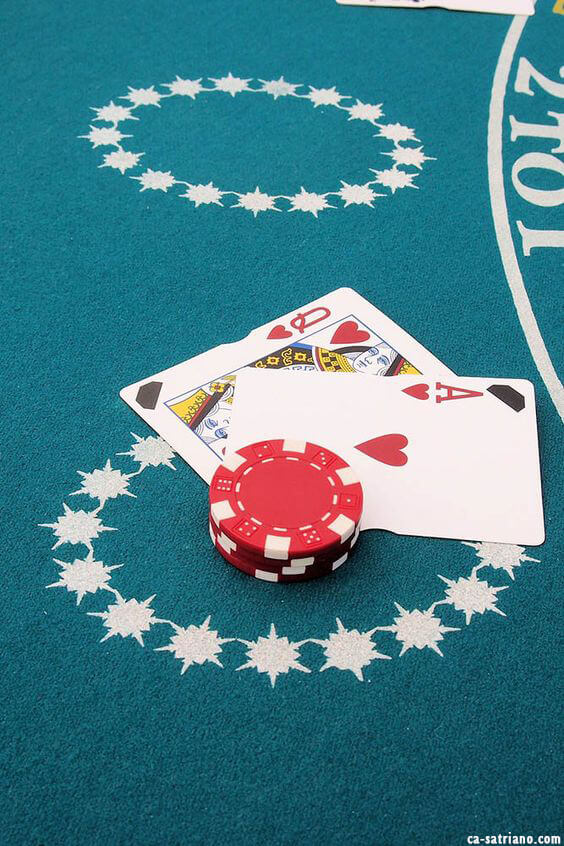 Blackjack Betting Odds Tips 