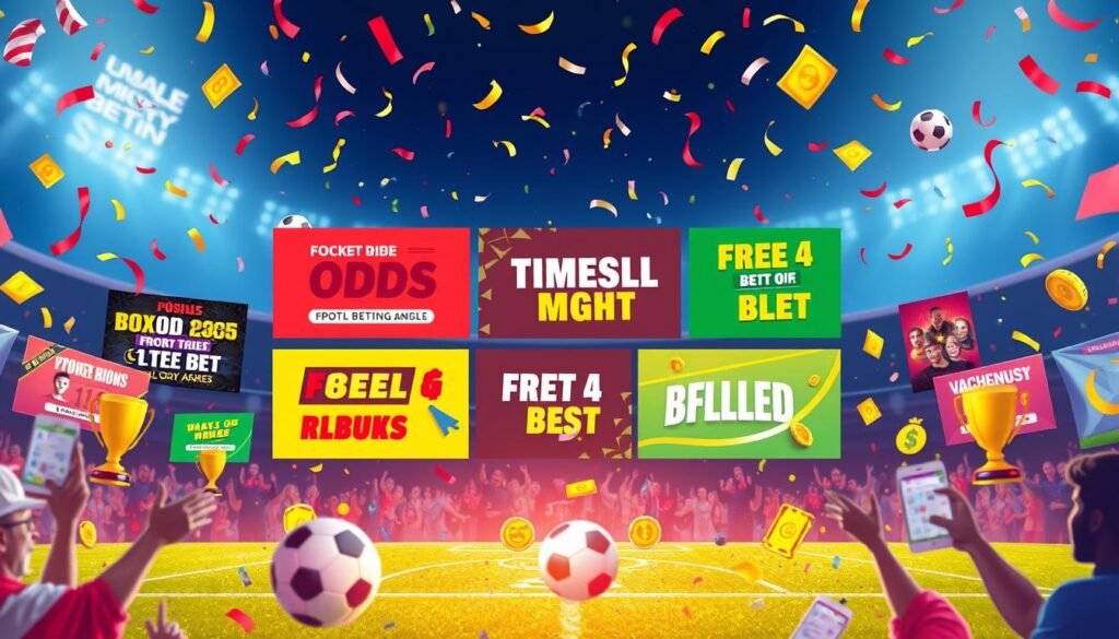 Promotions and bonuses in online betting