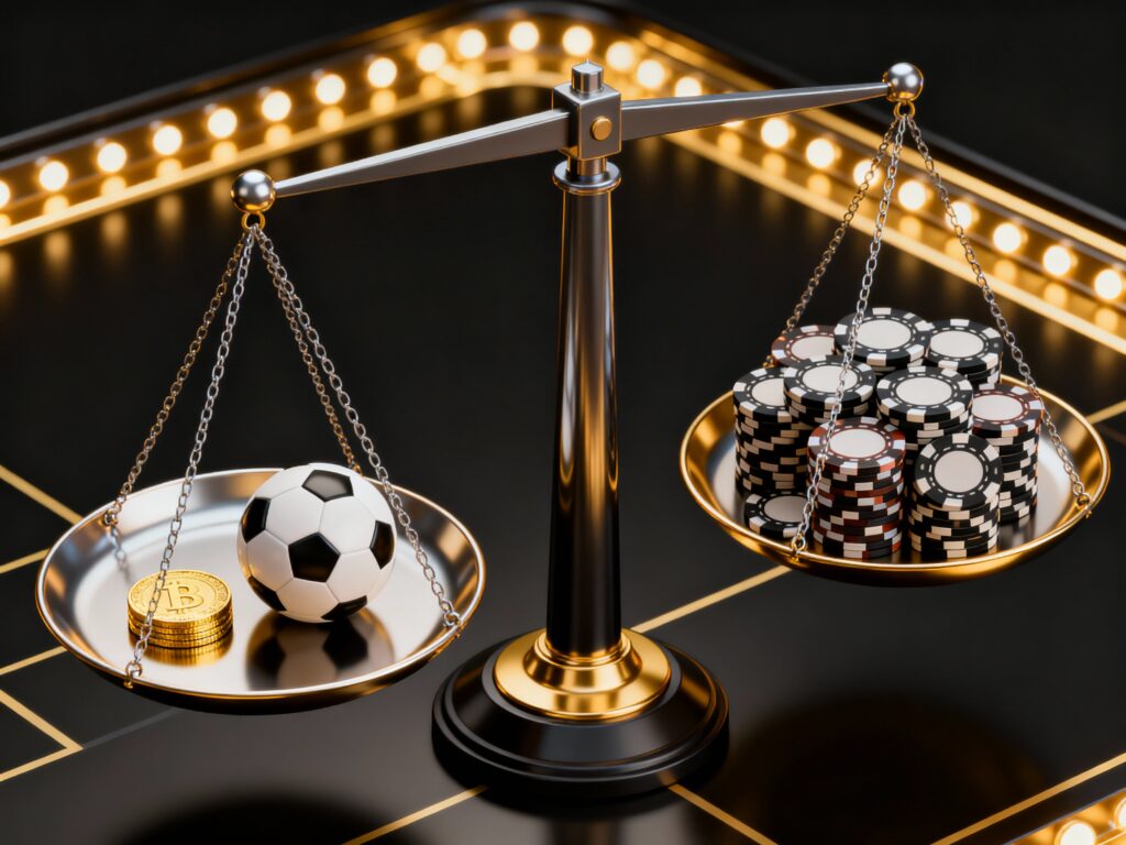 No minimum bet football advantages